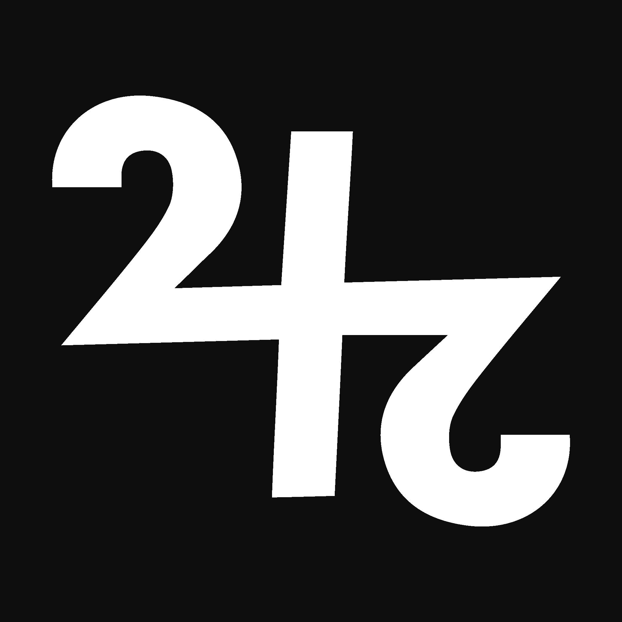 Front 242 White Logo Vector Logo